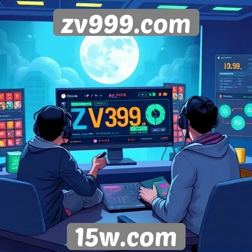 Conceitos de gamificação no ambiente zv999.com